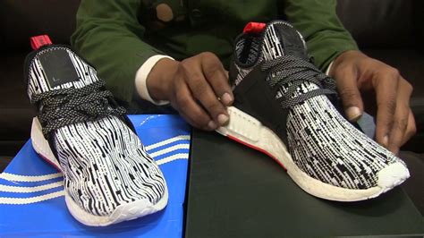 adidas nmd xr1 glitch fake vs real|3 Ways to Spot Fake NMD Shoes .